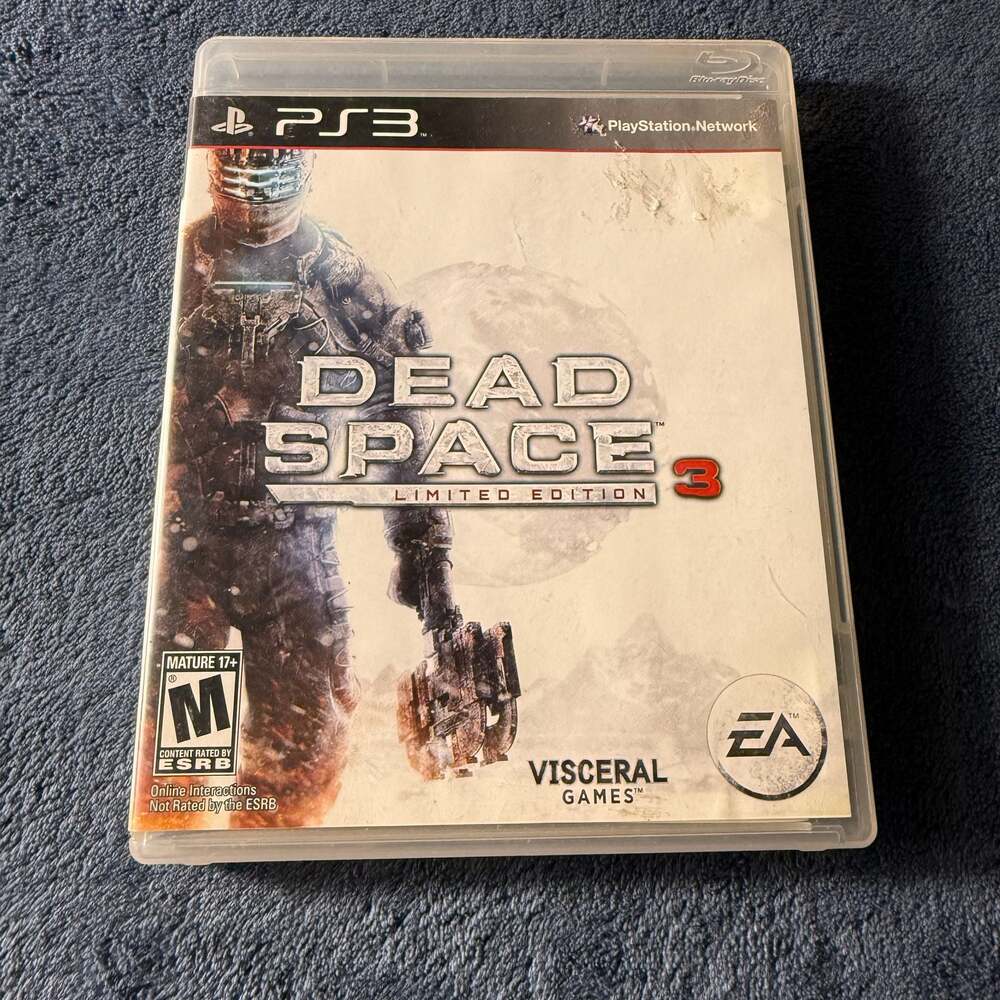 Dead Space 3 Limited Edition PlayStation 3 PS3 Video Game